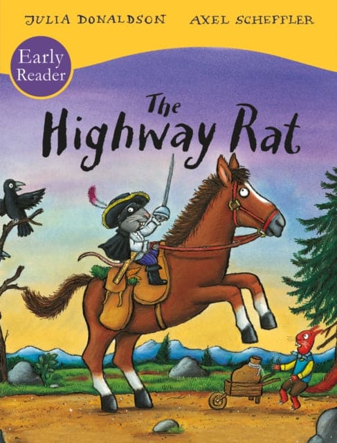 The Highway Rat Early Reader - Book from The Bookhouse Broughty Ferry- Just £4.99! Shop now