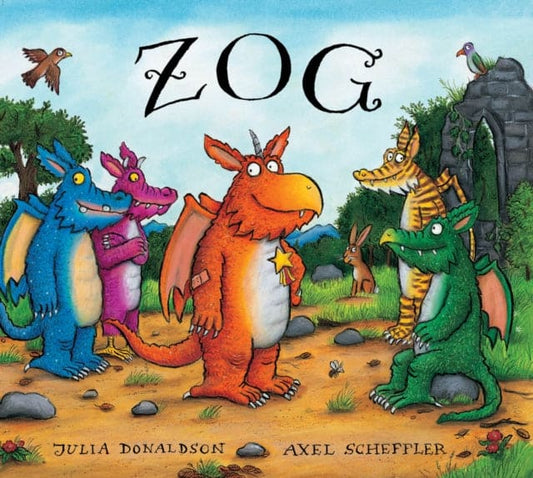 Zog Gift Edition Board Book - Book from The Bookhouse Broughty Ferry- Just £6.99! Shop now