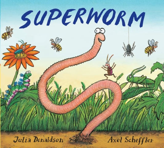 Superworm Gift Edition Board Book - Book from The Bookhouse Broughty Ferry- Just £6.99! Shop now