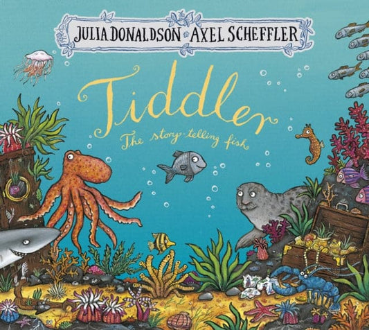 Tiddler Gift-ed - Book from The Bookhouse Broughty Ferry- Just £6.99! Shop now