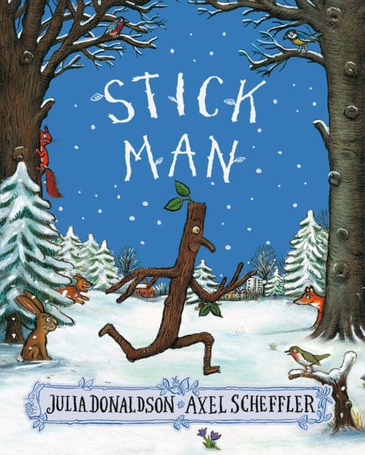 Stick Man - Book from The Bookhouse Broughty Ferry- Just £7.99! Shop now
