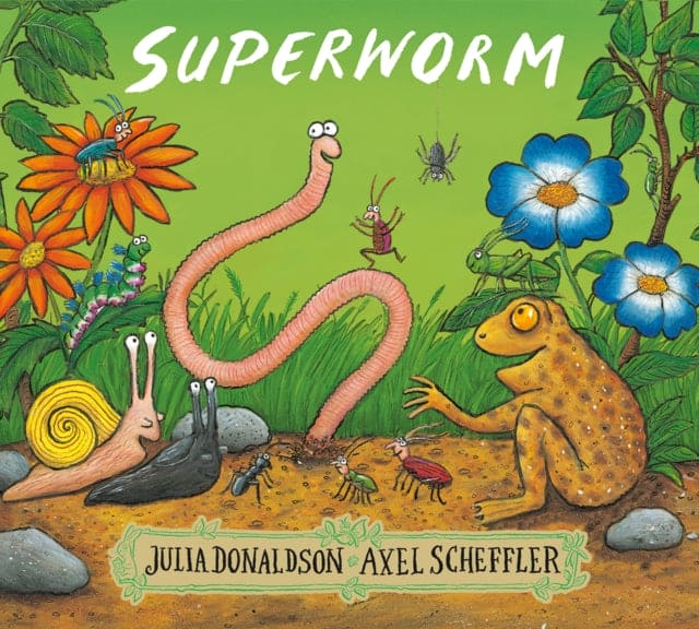 Superworm - Book from The Bookhouse Broughty Ferry- Just £7.99! Shop now