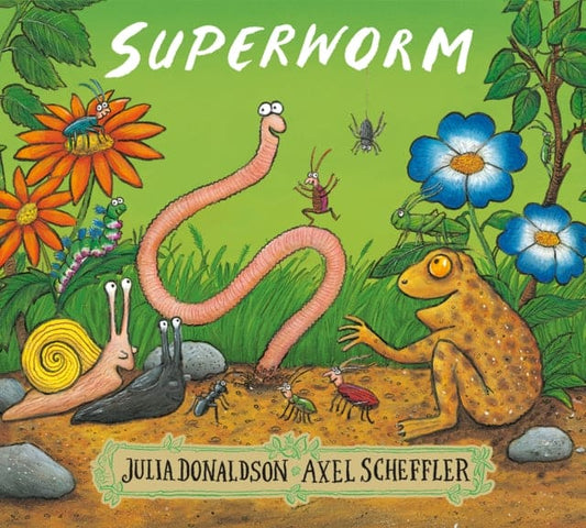 Superworm - Book from The Bookhouse Broughty Ferry- Just £7.99! Shop now