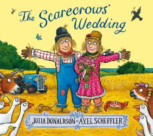 The Scarecrows' Wedding - Book from The Bookhouse Broughty Ferry- Just £7.99! Shop now