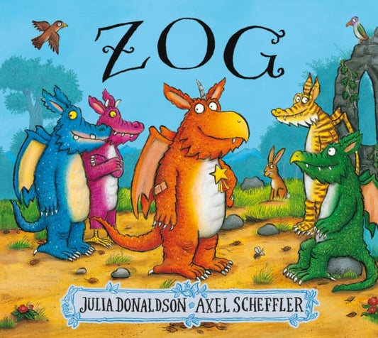 Zog - Book from The Bookhouse Broughty Ferry- Just £7.99! Shop now