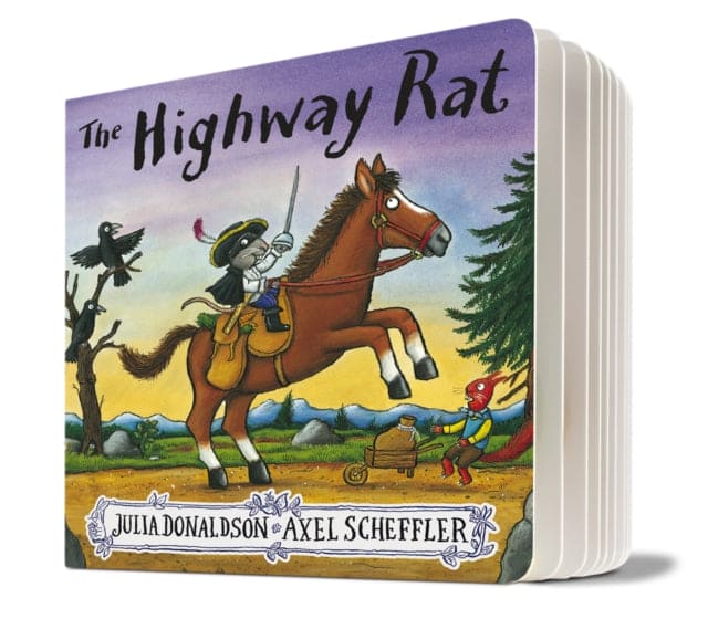 The Highway Rat Gift Edition - Book from The Bookhouse Broughty Ferry- Just £6.99! Shop now