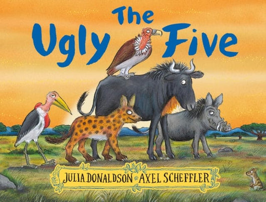The Ugly Five - Book from The Bookhouse Broughty Ferry- Just £7.99! Shop now