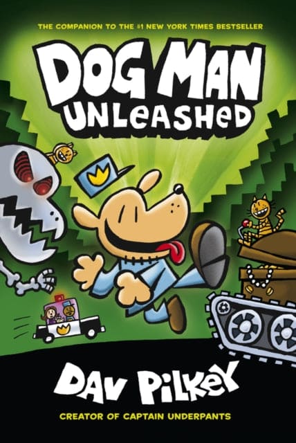 The Adventures of Dog Man 2: Unleashed - Book from The Bookhouse Broughty Ferry- Just £9.99! Shop now