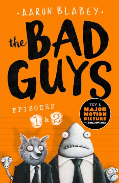 The Bad Guys:Episodes 1 and 2-9781407186818