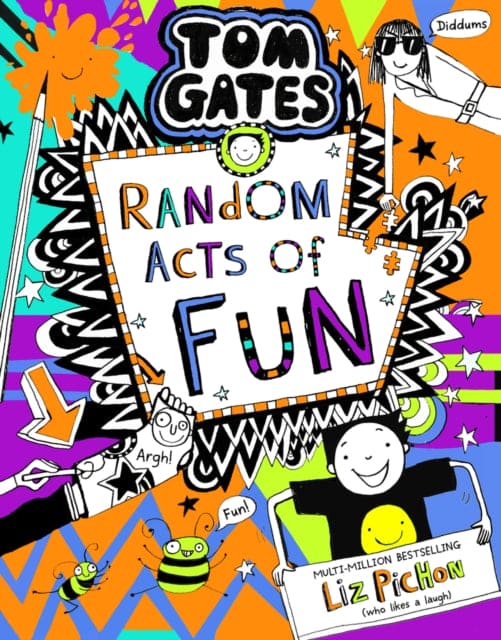 Tom Gates 19: Random Acts of Fun (pb) - Book from The Bookhouse Broughty Ferry- Just £7.99! Shop now