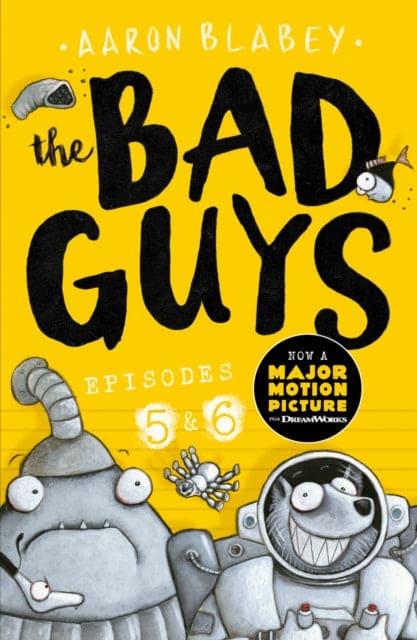 The Bad Guys: Episode 5&6 - Book from The Bookhouse Broughty Ferry- Just £6.99! Shop now