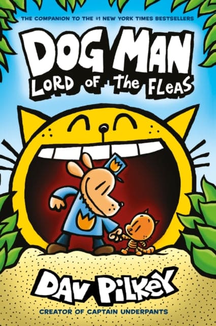Dog Man 5: Lord of the Fleas PB - Book from The Bookhouse Broughty Ferry- Just £9.99! Shop now