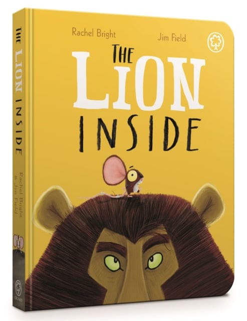 The Lion Inside Board Book - Book from The Bookhouse Broughty Ferry- Just £7.99! Shop now