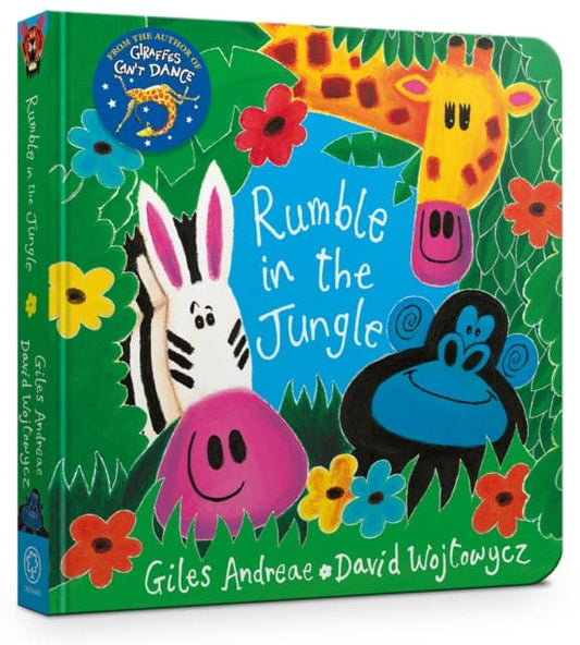 Rumble in the Jungle Board Book-9781408352519