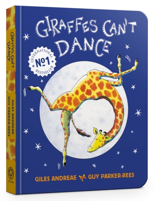 Giraffes Can't Dance Cased Board Book - Book from The Bookhouse Broughty Ferry- Just £7.99! Shop now