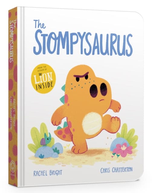 The Stompysaurus Board Book-9781408367292