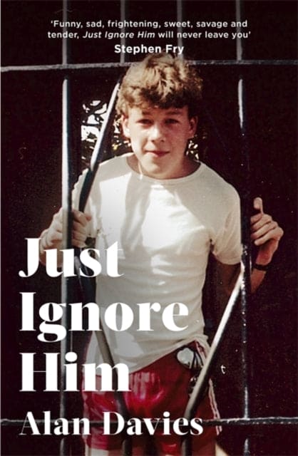 Just Ignore Him - Book from The Bookhouse Broughty Ferry- Just £14.99! Shop now