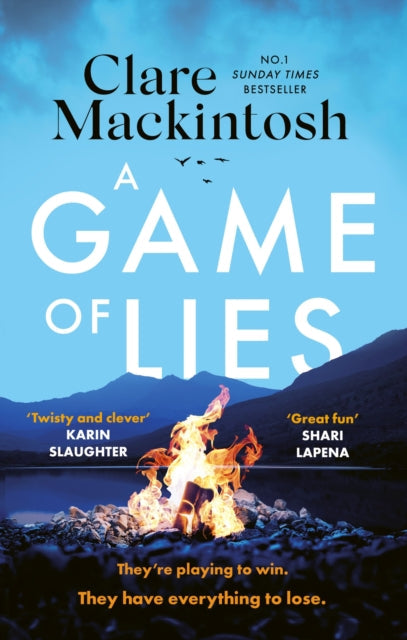 A Game of Lies - Book from The Bookhouse Broughty Ferry- Just £9.99! Shop now