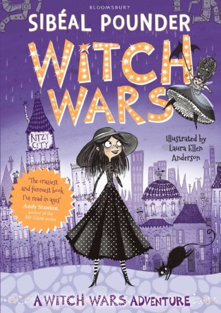 Witch Wars - Book from The Bookhouse Broughty Ferry- Just £6.99! Shop now