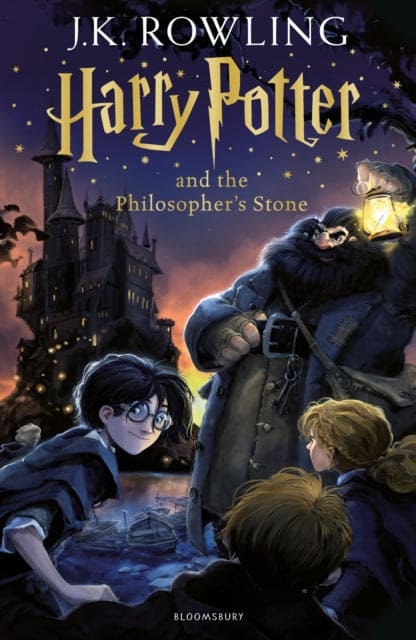 Harry Potter and the Philosophers Stone - Book from The Bookhouse Broughty Ferry- Just £7.99! Shop now