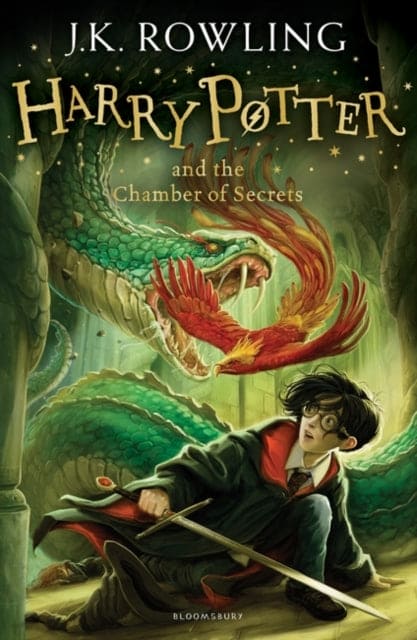 Harry Potter and the Chamber of Secrets - Book from The Bookhouse Broughty Ferry- Just £7.99! Shop now