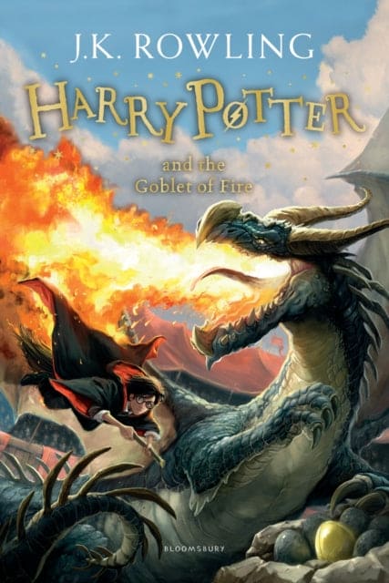 Harry Potter and the Goblet of Fire - Book from The Bookhouse Broughty Ferry- Just £8.99! Shop now