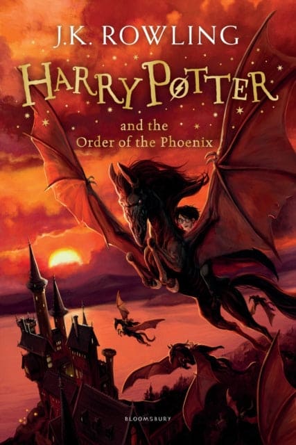 Harry Potter and the Order of the Phoenix - Book from The Bookhouse Broughty Ferry- Just £8.99! Shop now