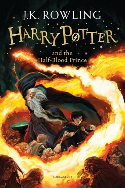 Harry Potter and the Half-Blood Prince - Book from The Bookhouse Broughty Ferry- Just £8.99! Shop now