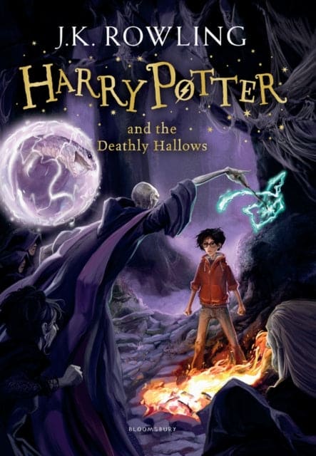 Harry Potter and the Deathly Hallows - Book from The Bookhouse Broughty Ferry- Just £8.99! Shop now