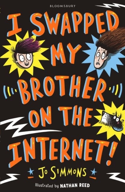 I Swapped My Brother On The Internet - Book from The Bookhouse Broughty Ferry- Just £6.99! Shop now