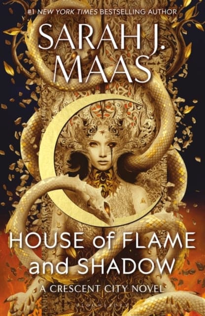 House of Flame and Shadow - Book from The Bookhouse Broughty Ferry- Just £22! Shop now