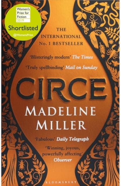 Circe : The No. 1 Bestseller from the author of The Song of Achilles - Book from The Bookhouse Broughty Ferry- Just £9.99! Shop now