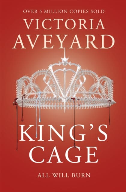 King's Cage : Red Queen Book 3 - Book from The Bookhouse Broughty Ferry- Just £9.99! Shop now