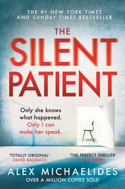 The Silent Patient : The record-breaking, multimillion copy Sunday Times bestselling thriller and TikTok sensation - Book from The Bookhouse Broughty Ferry- Just £9.99! Shop now