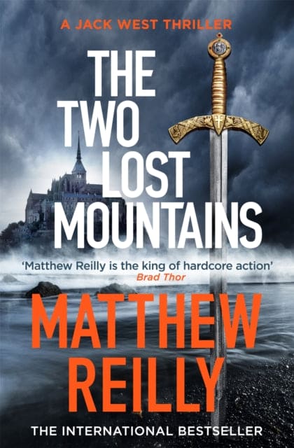 The Two Lost Mountains : From the creator of No.1 Netflix thriller INTERCEPTOR-9781409194415