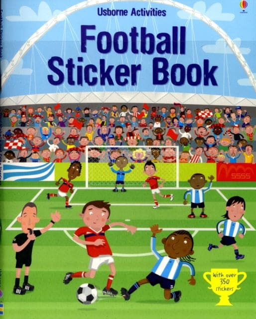 Football Sticker Book - Book from The Bookhouse Broughty Ferry- Just £6.99! Shop now