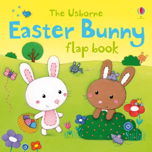 Easter Bunny Flap Book - Book from The Bookhouse Broughty Ferry- Just £6.99! Shop now