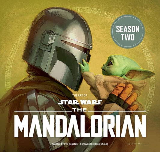 The Art of Star Wars: The Mandalorian (Season Two) - Book from The Bookhouse Broughty Ferry- Just £30! Shop now