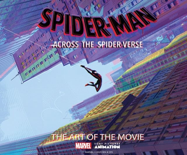 Spider-Man: Across the Spider-Verse: The Art of the Movie-9781419763991