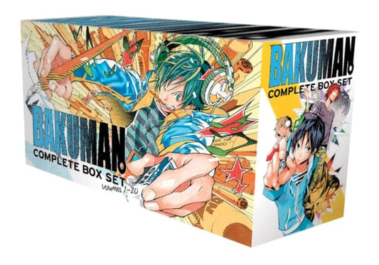 Bakuman Complete Box Set - Book from The Bookhouse Broughty Ferry- Just £129! Shop now