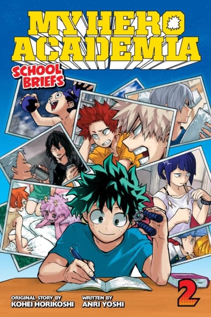 My Hero Academia: School Briefs, Vol. 2 : Training Camp : 2 - Book from The Bookhouse Broughty Ferry- Just £7.99! Shop now