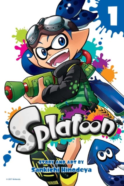 Splatoon, Vol. 1 : 1 - Book from The Bookhouse Broughty Ferry- Just £8.99! Shop now