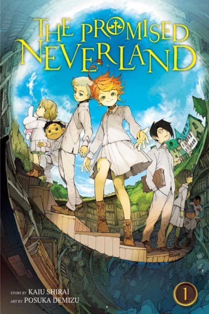 The Promised Neverland, Vol. 1 : 1 - Book from The Bookhouse Broughty Ferry- Just £7.99! Shop now