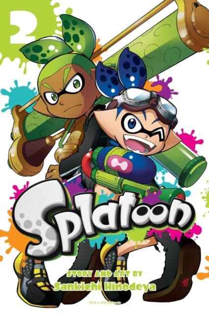 Splatoon, Vol. 2 : 2 - Book from The Bookhouse Broughty Ferry- Just £8.99! Shop now