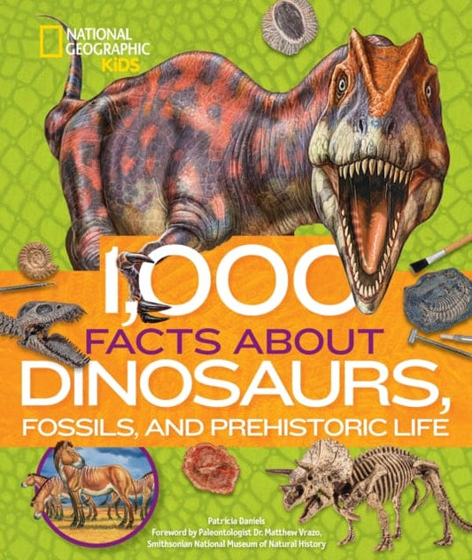 1,000 Facts About Dinosaurs, Fossils, and Prehistoric Life - Book from The Bookhouse Broughty Ferry- Just £12.99! Shop now