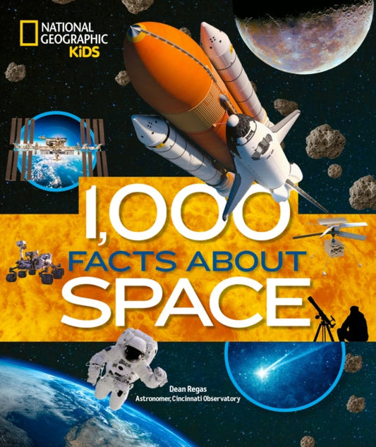 1,000 Facts About Space - Book from The Bookhouse Broughty Ferry- Just £12.99! Shop now