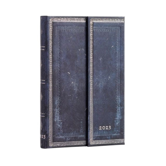 Inkblot (Old Leather Collection) Mini Verso Dayplanner 2023 - Book from The Bookhouse Broughty Ferry- Just £13.99! Shop now