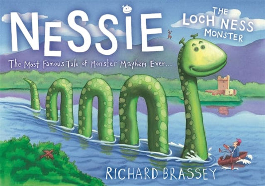 Nessie The Loch Ness Monster - Book from The Bookhouse Broughty Ferry- Just £7.99! Shop now