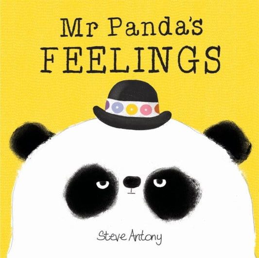 Mr Panda's Feelings Board Book - Book from The Bookhouse Broughty Ferry- Just £7.99! Shop now