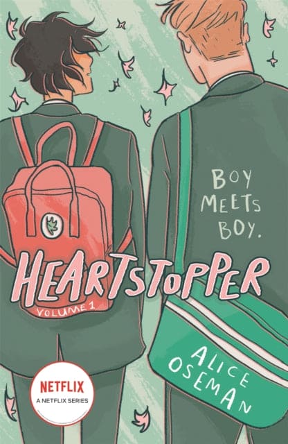 Heartstopper Volume 1 : The bestselling graphic novel, now on Netflix! - Book from The Bookhouse Broughty Ferry- Just £10.99! Shop now